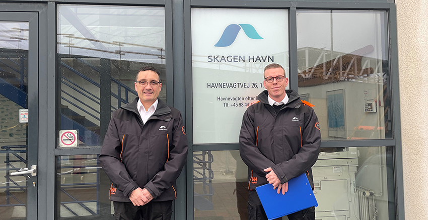 2 nye havneassistenter ved Skagen Havn
