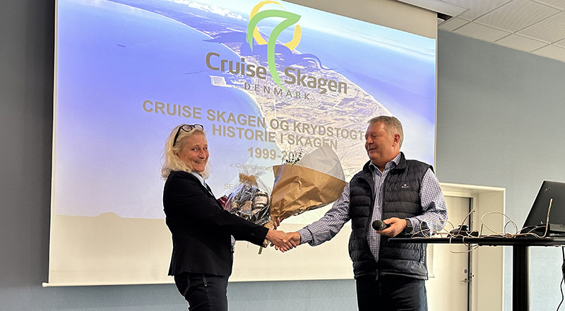 Cruise Skagen 25 år & Sæson Kick Off møde