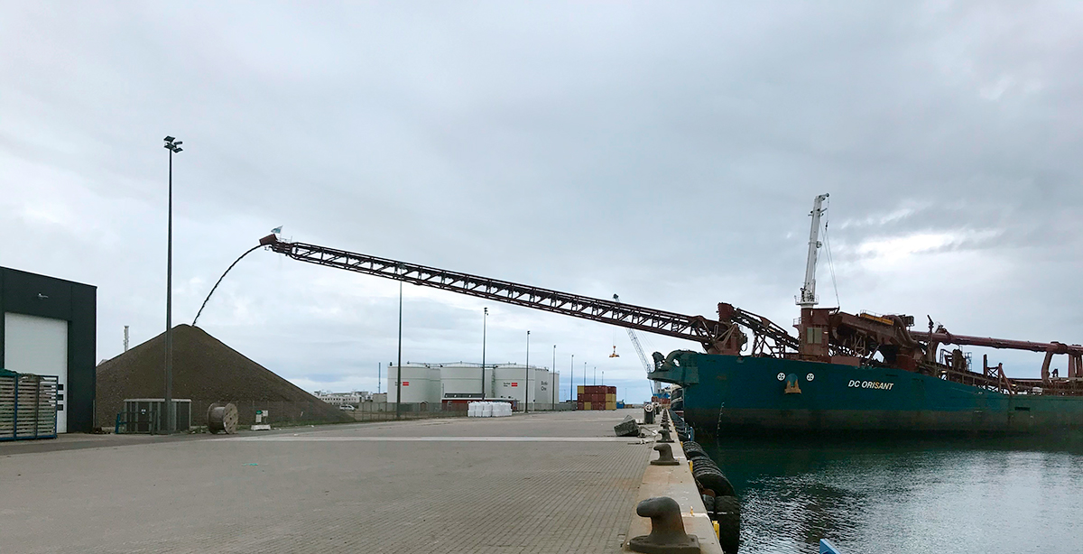 Skagen Beton øger aktiviteterne på Skagen Havn.