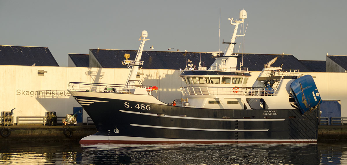 Velkommen til topmoderne fartøjer i Skagen Havn