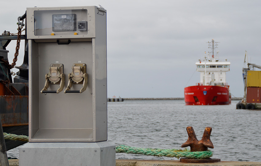 Boom i salg af landstrøm på Skagen Havn