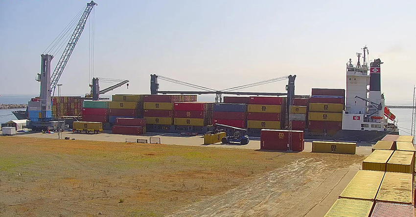 Containerterminal flyttet til Etape 3