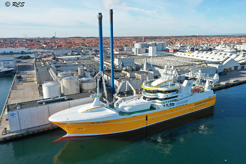 Ny landingsrekord på Danmarks største fiskerihavn
