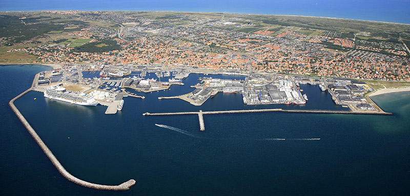 Skagen Stevedore A/S er blevet etableret for at skabe yderligere forretning gennem Skagen Havn