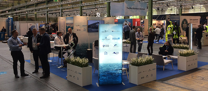 Skagen Havn på Danish Maritime Fair i København