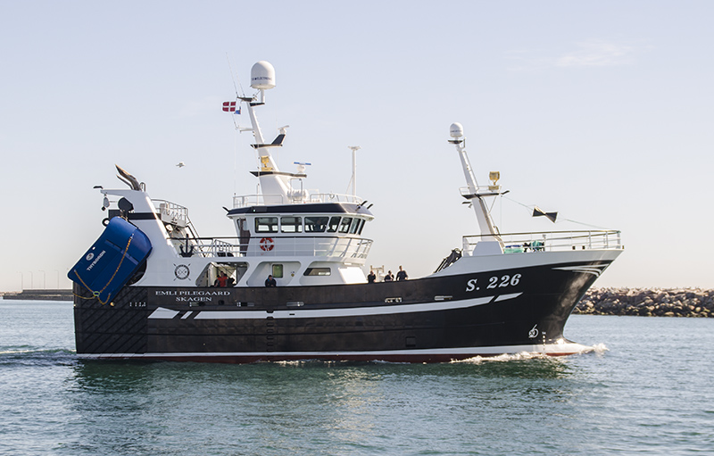 Nybygninger med fast base på Skagen Havn