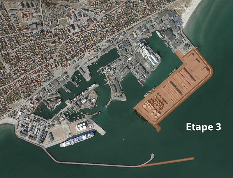 Etape 3 udvidelse af Skagen Havn sendt i udbud