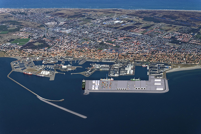 Fire firmaer/konsortier udvalgt til at byde på Skagen havns udvidelse