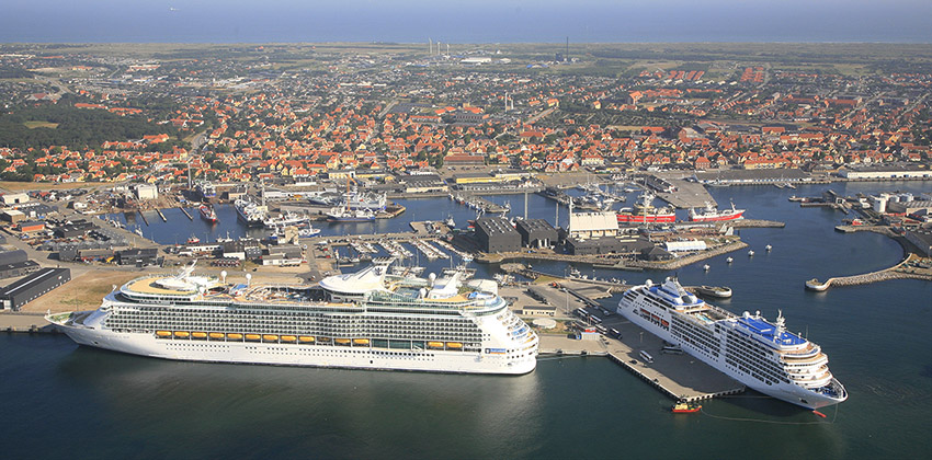Krydstogtgæster og besætninger brugte 35 millioner i Skagen i 2018