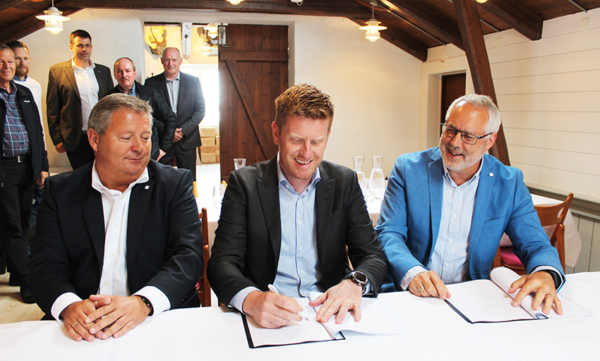 Skagen Havn underskriver kontrakt med Per Aarsleff A/S om etape 3 udvidelse