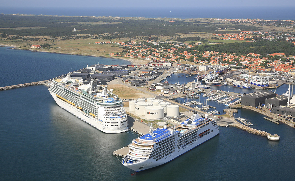 Ny medspiller på Skagen Havn