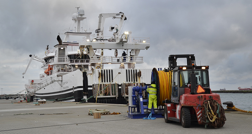 Egersund Trawl DK tilbyder ny service til fiskefartøjer
