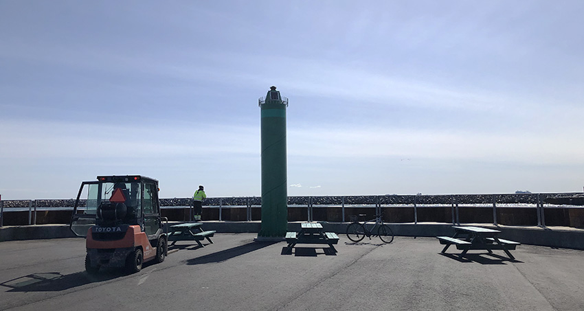 Gamle fisketrawl får nyt liv på Skagen Havn