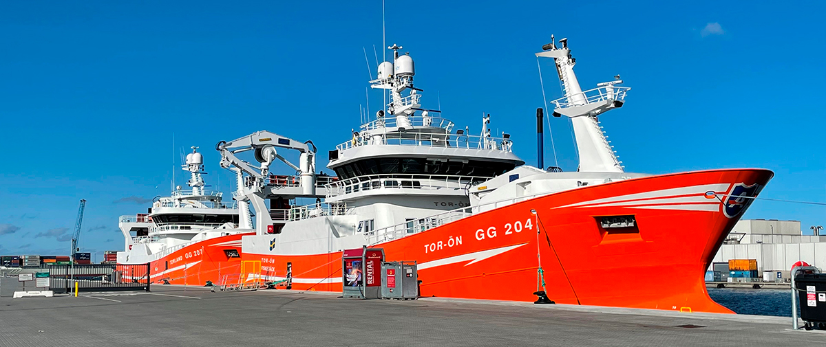 Fiskeriet i Skagen – Første halvår 2021