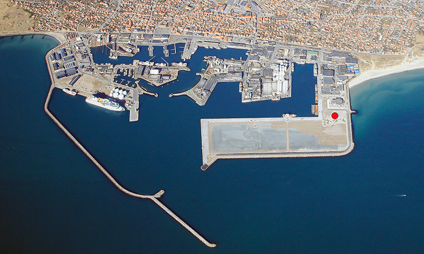 Cosmos Trawl bygger ny trawlterminal på Etape 3 på Skagen havn.
