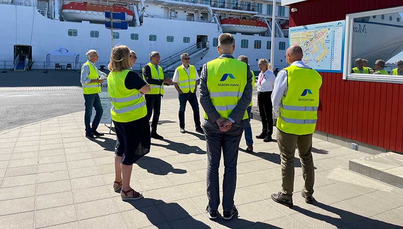 Ny bestyrelse for Skagen Havn er trukket i arbejdstøjet